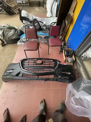 Mazda3 17 Bumper Complete