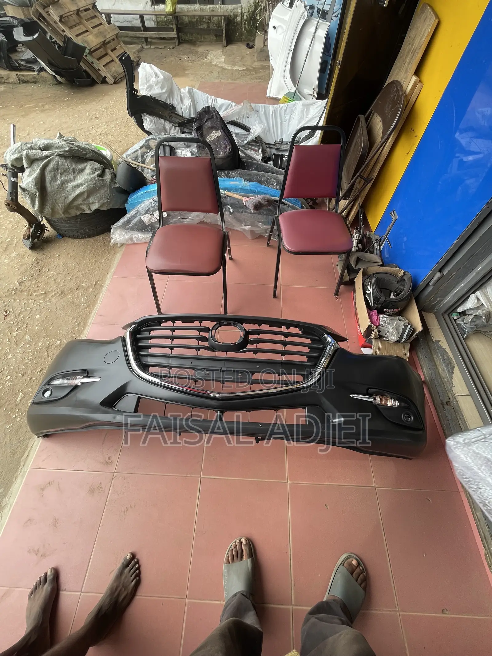 Mazda3 17 Bumper Complete