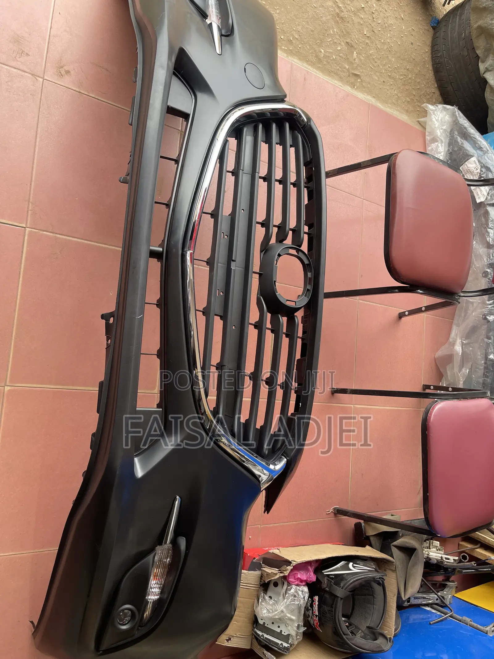 Mazda3 17 Bumper Complete