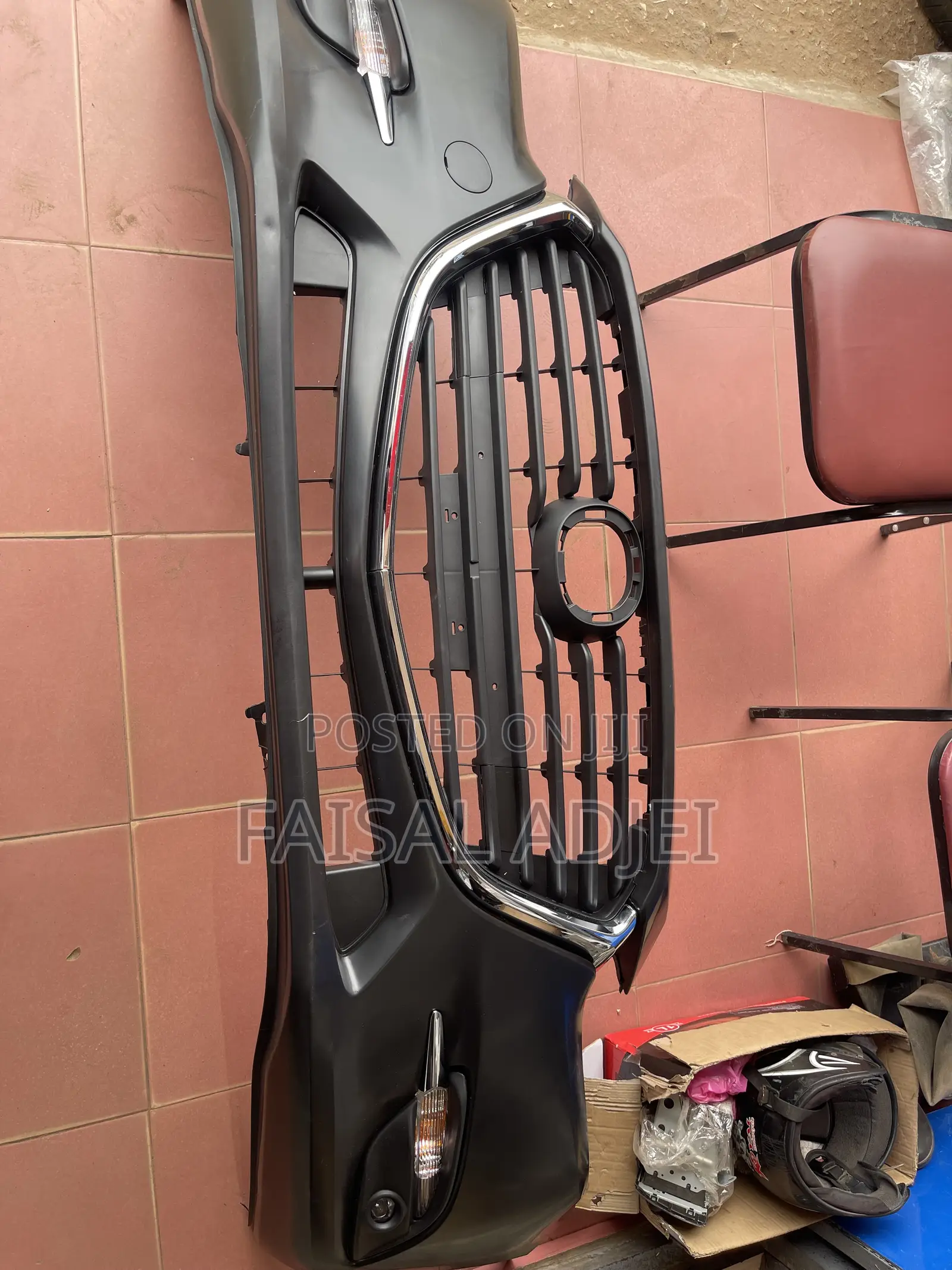 Mazda3 17 Bumper Complete