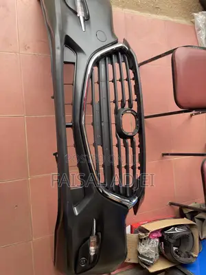 Mazda3 17 Bumper Complete