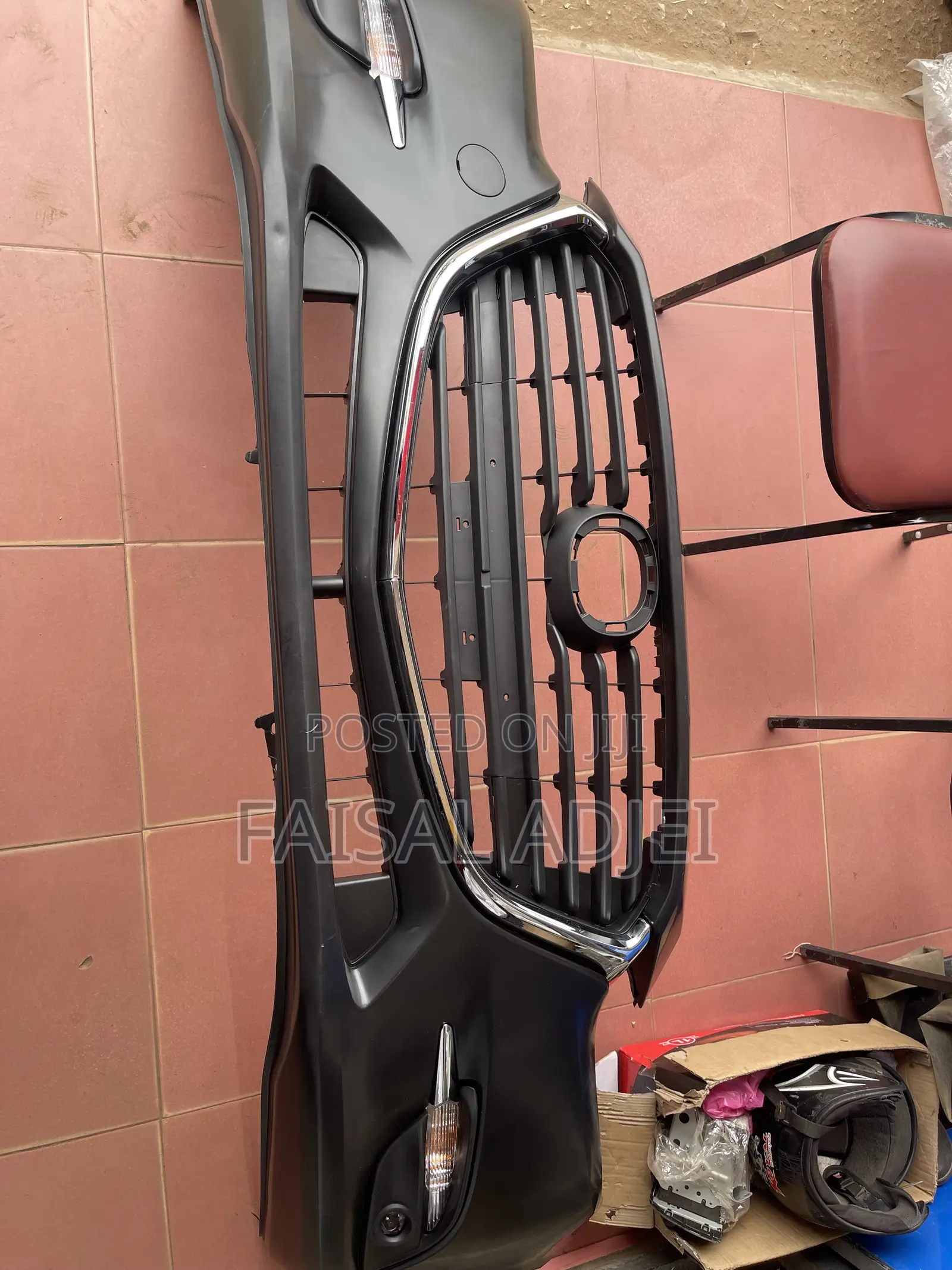 Mazda3 17 Bumper Complete