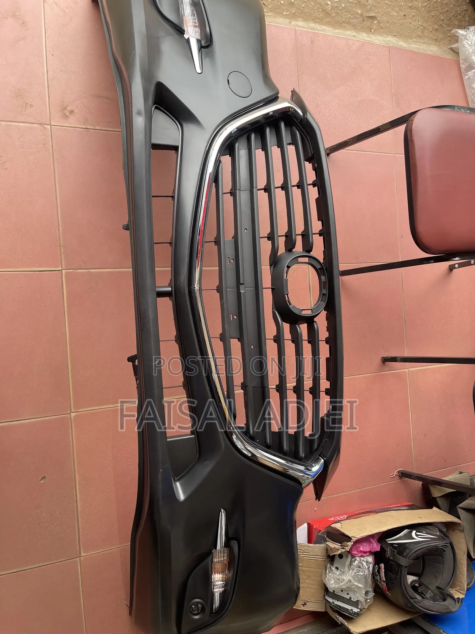Mazda3 17 Bumper Complete