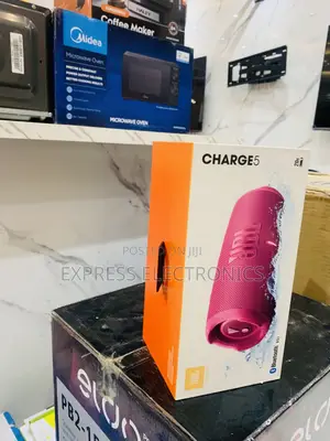 Lovely New JBL CHARGE 5 - Portable Bluetooth Speaker IP67 Waterproof