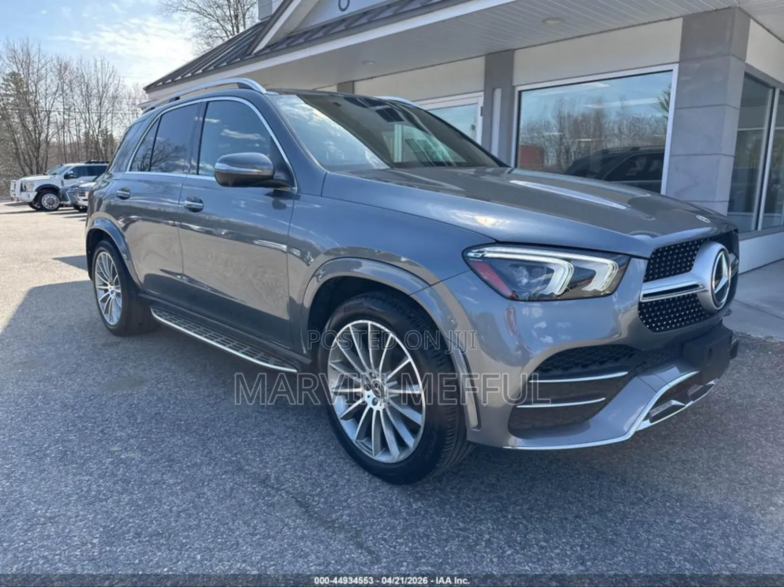 Mercedes-Benz GLE-Class GLE 350 4MATIC 2022 Gray