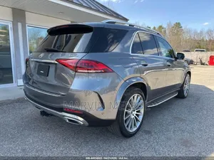 Mercedes-Benz GLE-Class GLE 350 4MATIC 2022 Gray