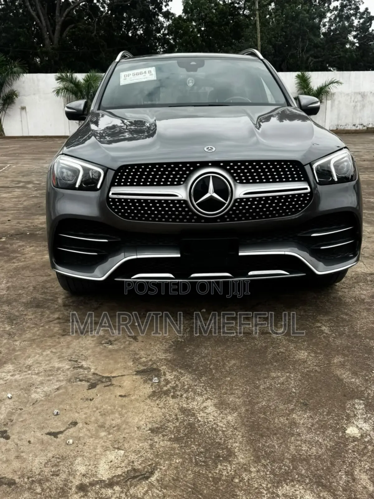 Mercedes-Benz GLE-Class GLE 350 4MATIC 2022 Gray