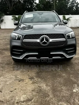 Mercedes-Benz GLE-Class GLE 350 4MATIC 2022 Gray