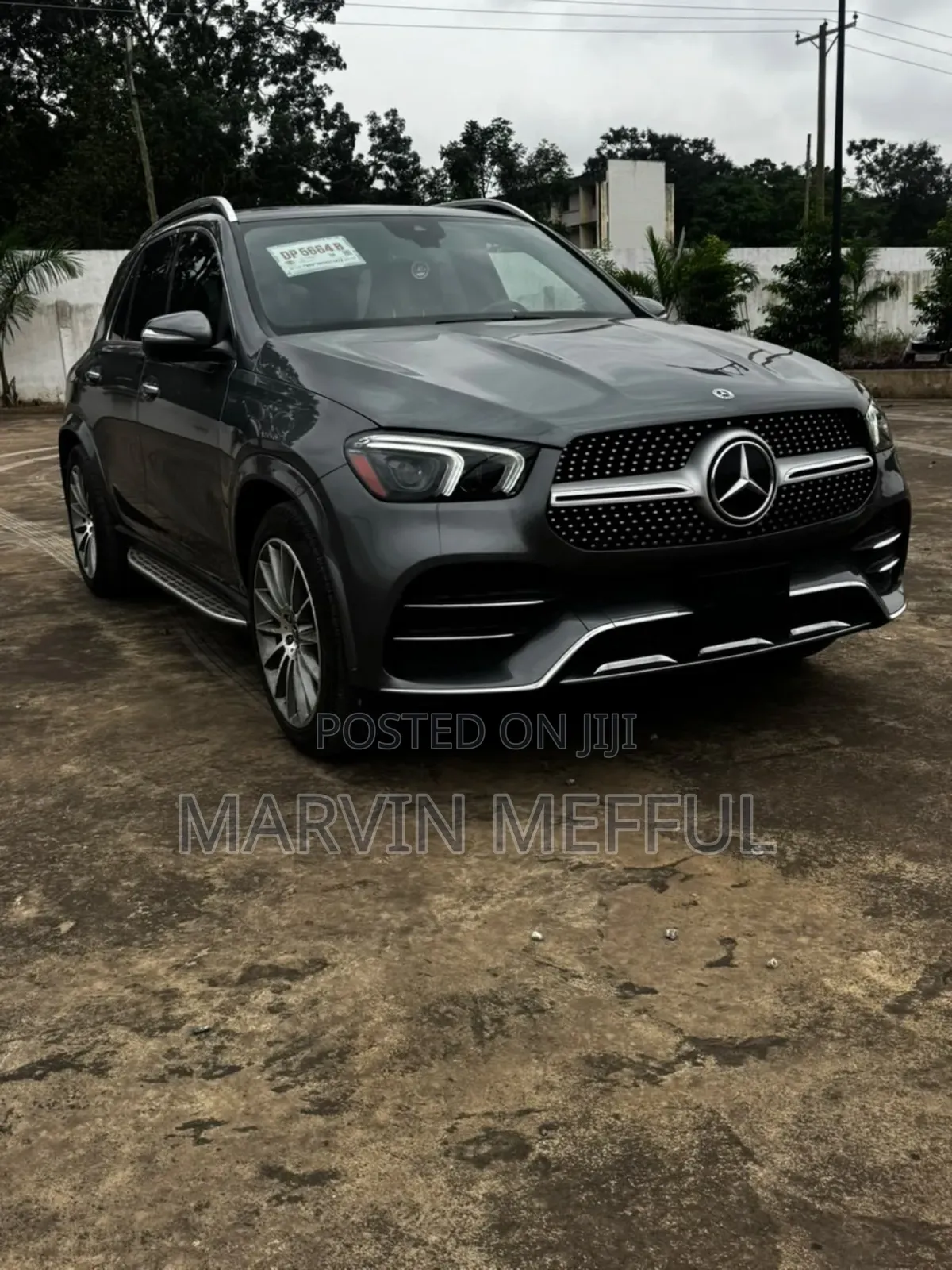 Mercedes-Benz GLE-Class GLE 350 4MATIC 2022 Gray