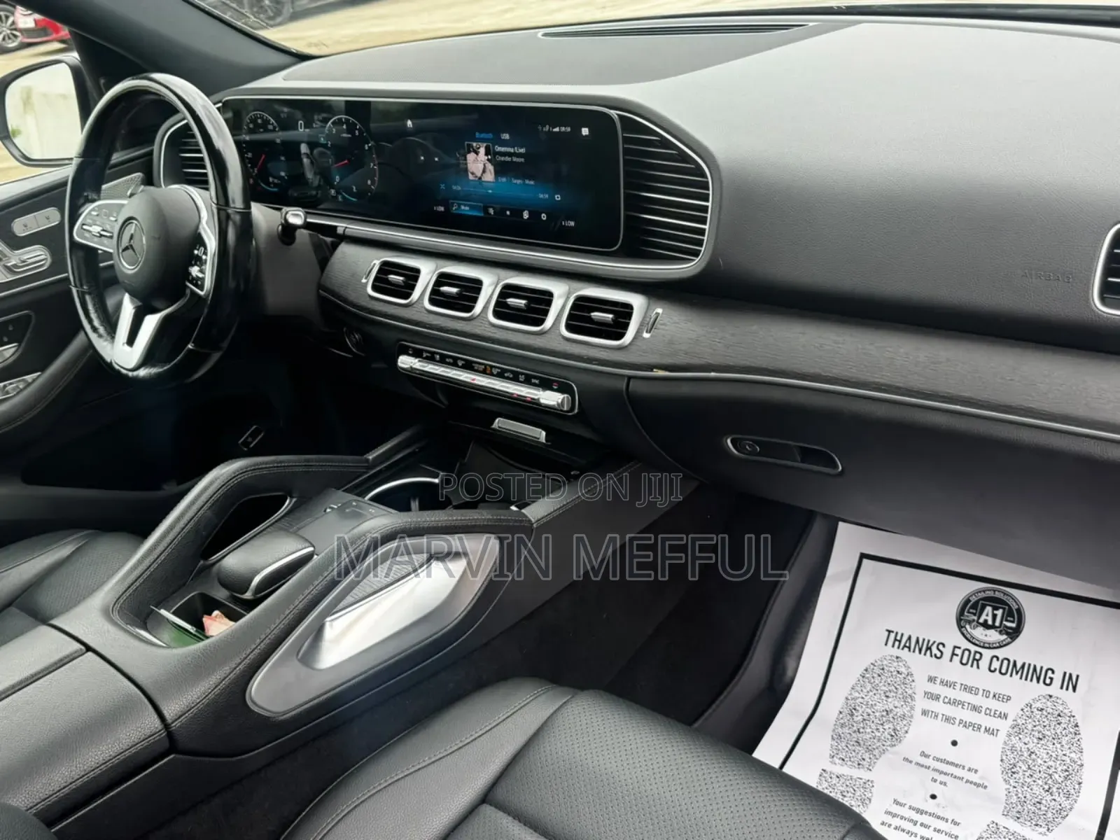 Mercedes-Benz GLE-Class GLE 350 4MATIC 2022 Gray