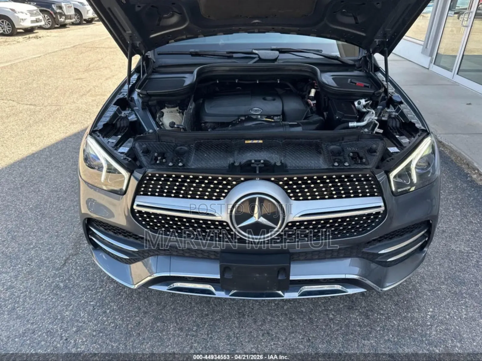 Mercedes-Benz GLE-Class GLE 350 4MATIC 2022 Gray