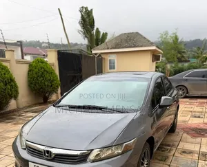 Honda Civic 2012 Gray
