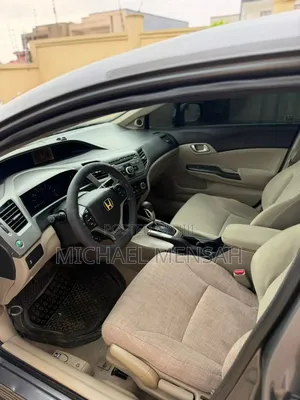 Honda Civic 2012 Gray