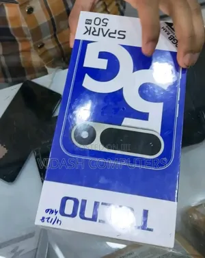 New Tecno Spark 50 5G 256 GB White