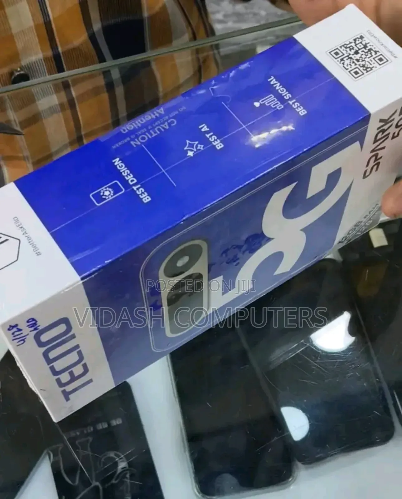 New Tecno Spark 50 5G 256 GB White