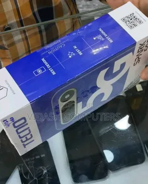 New Tecno Spark 50 5G 256 GB White