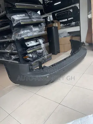 Toyota Land Cruiser Prado (Lc250) Back Bumper 2024,2025,2026
