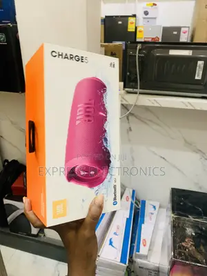 Shop the New JBL CHARGE 5 - Portable Bluetooth Speaker With Waterproof