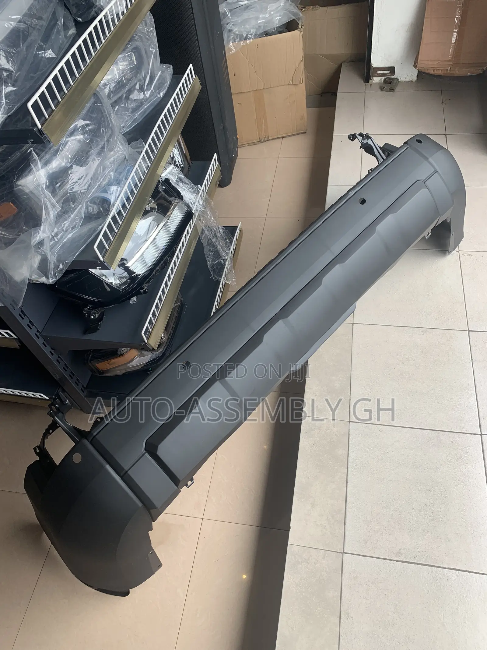 Toyota Land Cruiser Prado (Lc250) Back Bumper 2024,2025,2026