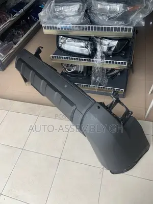 Toyota Land Cruiser Prado (Lc250) Back Bumper 2024,2025,2026