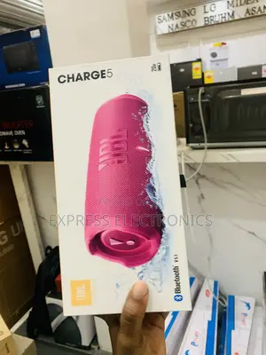 Hot Deals JBL CHARGE 5 -Portable Bluetooth Speaker With USB Charge Out