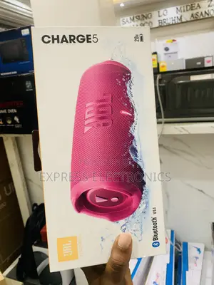 Ultra Modern JBL CHARGE 5 - Portable Bluetooth Speaker IP67 Waterproof