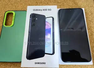 New Samsung Galaxy A55 256 GB Black