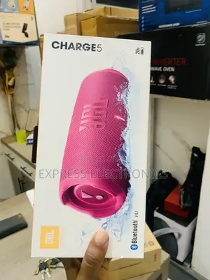 Place Your Order JBL CHARGE 5 - Bluetooth Speaker With USB Charge Out