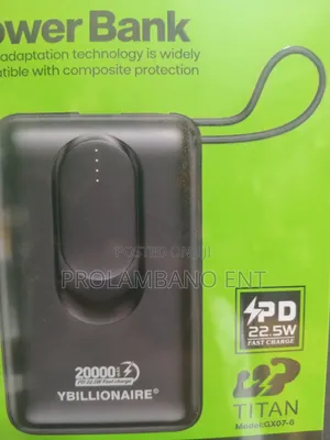 Power Bank 20,000mah