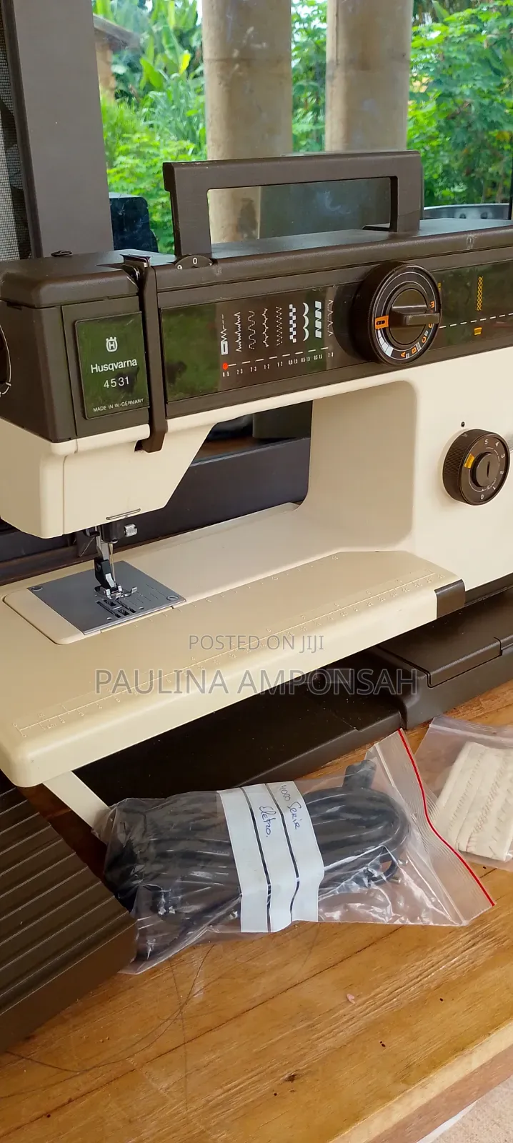 Domestic Electric Sewing Machine