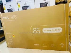 TCL 85-Inch Mini-Qled Google TV
