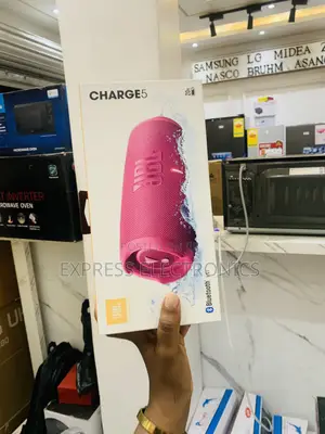 Available Now at Store JBL CHARGE 5 - Portable Waterproof (IP67)