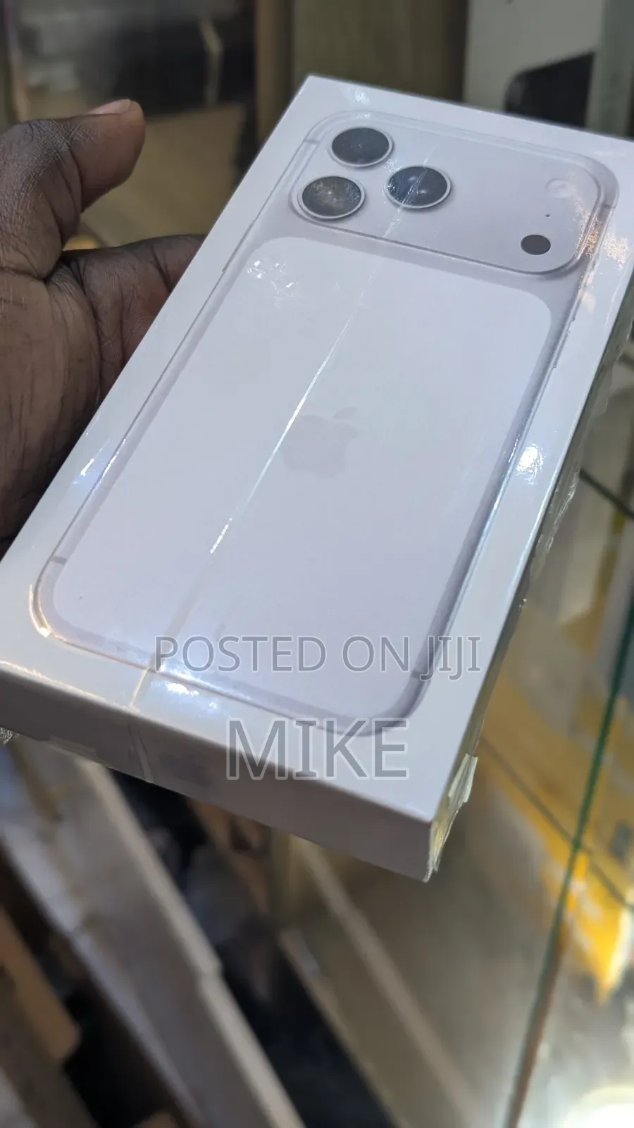 New Apple iPhone 17 Pro Max 256 GB White