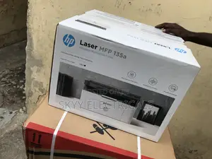 Strongly Made HP Laser MFP 135a 3in1 Printer