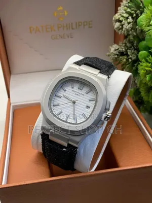Patek Phillipe Geneve Men's Luxury Wrist Watch – Stylish Durable