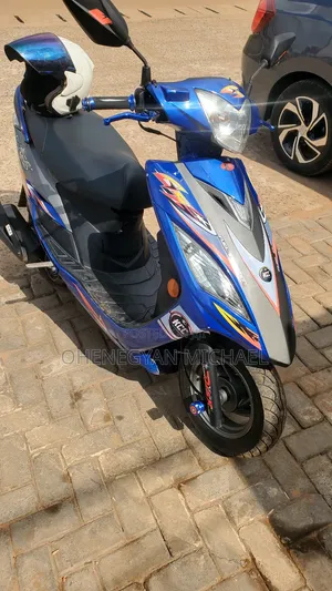 Kymco Agility 2018 Blue