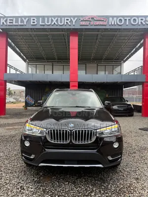 BMW X3 xDrive30i AWD 2018 Black