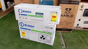 Sigma 1.5HP Air Conditioner – Low Noise Split AC
