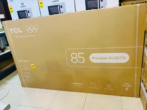 Feel the TCL 85-Inch Mini-QLed TV