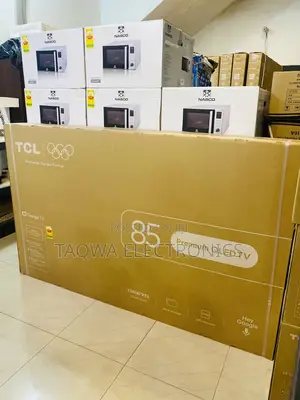TCL 85 Inch Premium QLED Smart TV