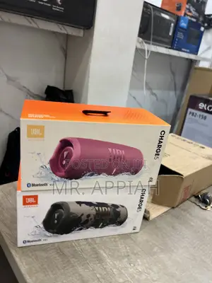 Extremely Affordable JBL Charge 5 Portable Bluetooth Speaker(Pink)