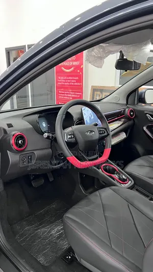 New Chery QQ Ice Cream 2024 Gray