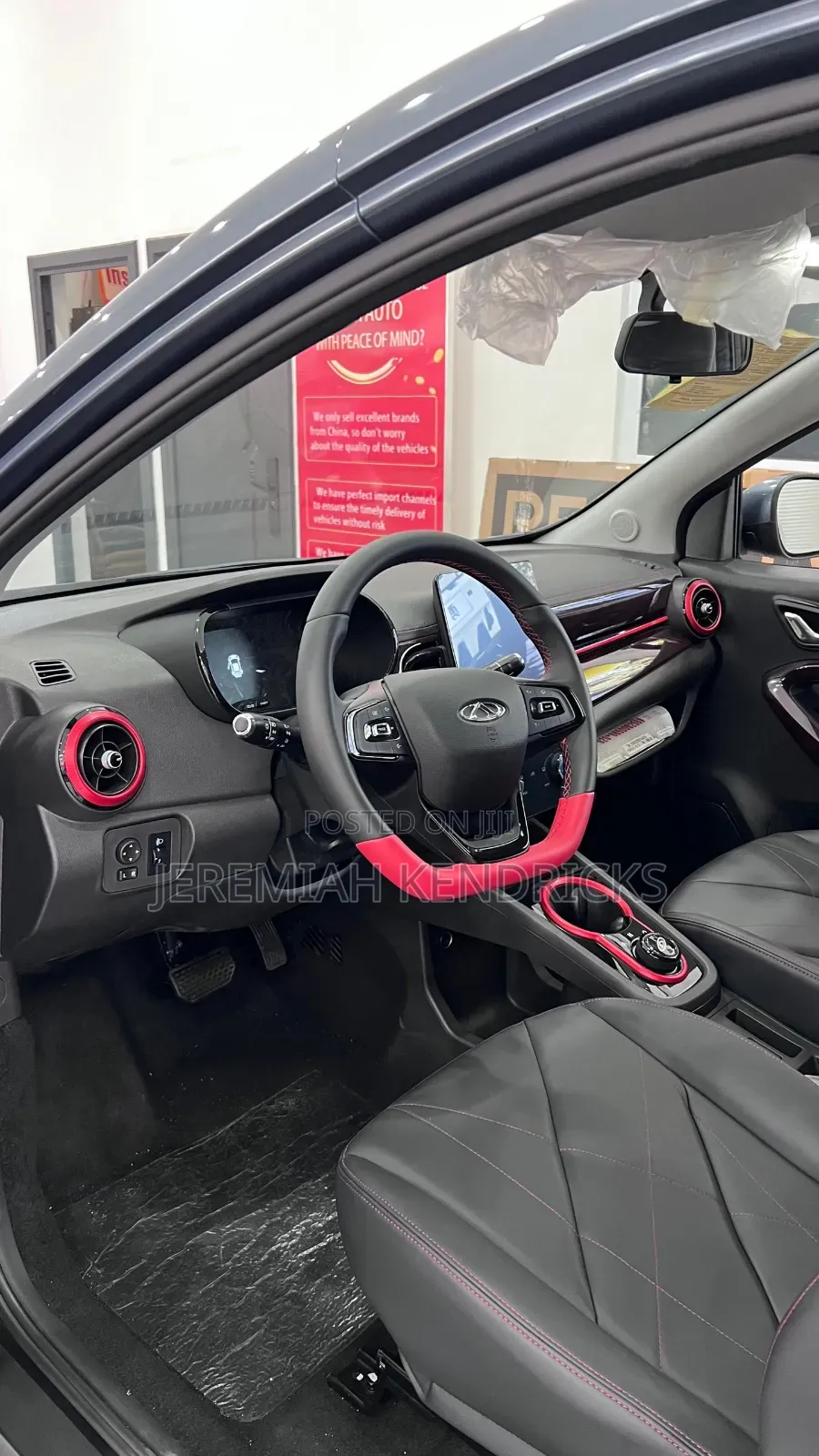 New Chery QQ Ice Cream 2024 Gray
