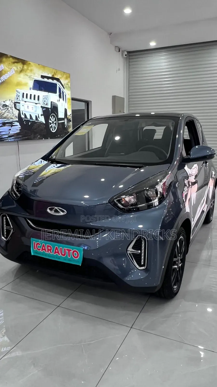 New Chery QQ Ice Cream 2024 Gray