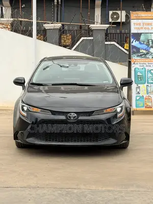 Toyota Corolla 2020 Black