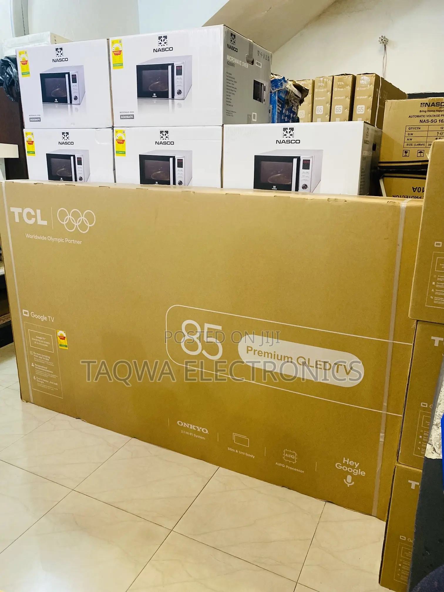 TCL New 85 Inch Premium QLED TV