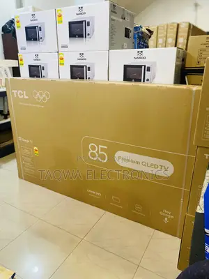 TCL New 85 Inch Premium QLED TV