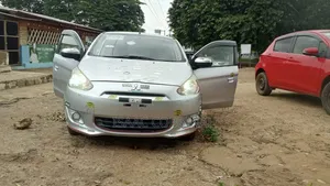 Mitsubishi Mirage 2013 Silver
