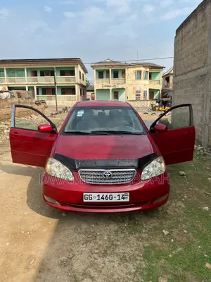 Toyota Corolla LE 2006 Red