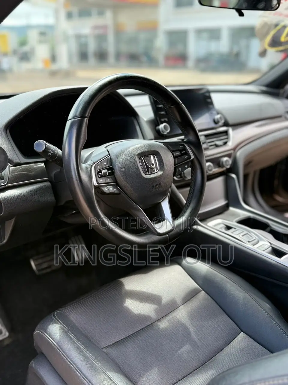 Honda Accord Sport (2.0L 4cyl Turbo 10A) 2019 Black
